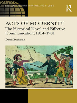 cover image of Acts of Modernity